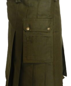 UT Kilts "The Standard Utility Kilt, Modern Kilt, Men's Kilt 36 Olive Green 8 71NWyQDYmwL