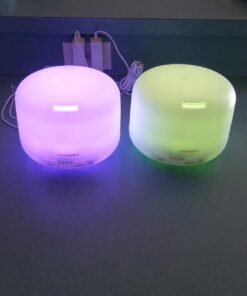 URPOWER 500ml Aromatherapy Essential Oil Diffuser Humidifier Room Decor Lighting with 4 Timer Settings, 7 LED Color Changing Lamp and Waterless Auto Shut-Off A-yellow 30 71NX3m5ezqL