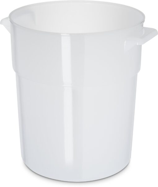 3.5 Quart Plastic Dough Rising Bucket and Storage Container with Lid