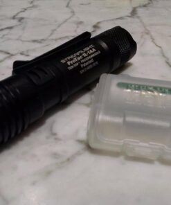 Streamlight 88061 ProTac 1L-1AA 350-Lumen Dual Fuel Professional Tactical Light, Black Protac 1L-1AA, 350 Lumens 4.25 Inch 34 71NX7Wzf6UL