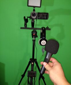 Singing Machine Wired Microphone for Karaoke, (Black) - Unidirectional Dynamic Vocal Microphone - Plug-In Microphone for Karaoke Machine, AMP, & Speaker - Mic for Singing, Public Speaking, & Parties 1 Black 24 71NX9rWoT1L