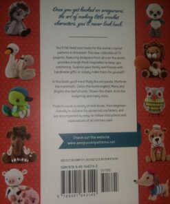 Zoomigurumi 6: 15 Cute Amigurumi Patterns by 15 Great Designers Paperback 54 71NXBjmZIwL