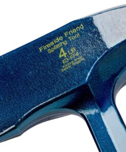 ESTWING Fireside Friend Axe - 14" Wood Splitting Maul with Forged Steel Construction & Shock Reduction Grip - E3-FF4, Blue 21 71NXL2f2iTL
