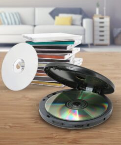 GPX PC332B Portable CD Player with Anti-Skip Protection, FM Radio and Stereo Earbuds - Black 20 71NXU6rTRL