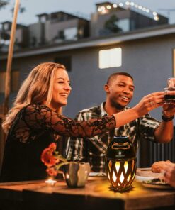 ANERIMST Gifts for Men/Women, Christmas for Men, Outdoor Bluetooth Speaker Waterproof, Gifts for Men Who Have Everything, Christmas Stocking Stuffers Gifts for Adults, Mom, Dad, Him, Her black 23 71NXYhd5CEL