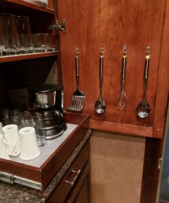 Command Small Wire Toggle Hooks, Damage Free Hanging Wall Hooks with Adhesive Strips, No Tools Wall Hooks for Hanging Christmas Decorations, 10 Clear Hooks and 12 Command Strips 10 Hooks 37 71NXjxhUAFL