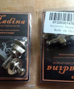 Schaller 14010101 Security Straplocks, Nickel (momo-jtk) 11 71NY0Qb956L