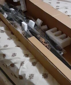 Master Cutlery 3 Piece Dragon Samurai Sword Set with Stand 32 71NY1vCY56L