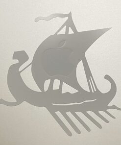 Viking Ship Decal Sticker Vinyl Car Truck Notebook Window | White | 5.5" 5 71NY2ZWBQ2L
