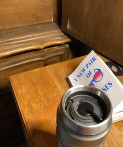 THERMOS Stainless King Vacuum-Insulated Travel Tumbler, 16 Ounce, Matte Steel 26 71NYddMJWTL