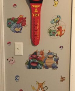 RoomMates RMK4150SCS Pokemon Favorite Character Peel and Stick Wall Decals Favorite Characters 40 71NYmSCVPKL