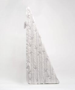 SUPERIOR Adaptive Memory Foam Wedge Pillow, 24” x 24” x 8” 40 71NYwnkNyPL