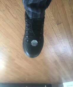 Skechers for Work Women's Sure Track Trickel Slip Resistant Work Shoe 7 Black 22 71NZ5r6deHL