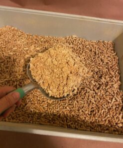 DuraScoop® Premium Multicat Cat Litter Scoop | Solid Metal | Litter Box Tray Pan Sifter Random Color 54 71NZP7HsqRL