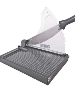 Swingline Paper Trimmer / Cutter, Guillotine, 14" Cut Length, 40 Sheet Capacity, Low Force (98150)