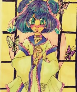 Copic Ciao, Alcohol Markers, 6pc Set, Pastels Pastels - RV21, V04, Y21, YG11, B23 and BG15 25 71NZXeQUcOL