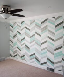 3M 2090 ScotchBlue Painters Tape - 0.25 in. (W) x 180 ft. (L) Masking Tape Roll for Medium Adhesion. Painting Wall Preparation 28 71NZZudKcmL