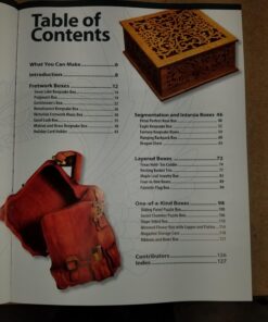 Creating Wooden Boxes on the Scroll Saw: Patterns and Instructions for Jewelry, Music, and Other Keepsake Boxes (Fox Chapel Publishing) 25 Fun Projects (The Best of Scroll Saw Woodworking & Crafts) 25 71NZhZWzujL