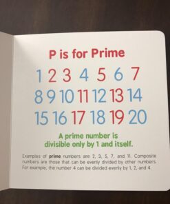 ABCs of Mathematics: Learn About Addition, Equations, and More in this Perfect Primer for Preschool Math (Baby Board Books, Science Gifts for Kids) (Baby University) 27 71NZmbRG3LL