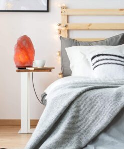 Himalayan Glow 1004 Crystal Himalayan Salt Lamp, Night Light Hand Crafted for Home Decor, 7-9 Inch, Orange/Amber Natural Salt Lamp (Pack of 1) 27 71NZqXrQ1aS