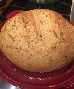 Emile Henry Bread Cloche | Burgundy 39 71Na6mNYDIL