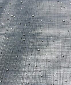 10x15 Multi-Purpose Silver/Brown Heavy Duty DRY TOP Poly Tarp (10'x15') 10x15 Feet Heavy Duty Tarp 18 71NadLxAllL