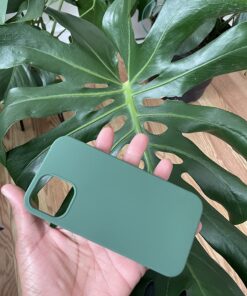 JTWIE [5 in 1 for iPhone 12 Phone Case/iPhone 12 Pro Phone Case with Screen Protector and Camera Lens Protector, Liquid Silicone Phone Case for iPhone 12 Pro (Alpine Green)… Alpine Green 29 71NagJPQhWL