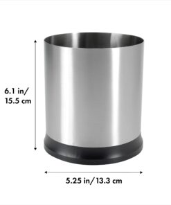 OXO Good Grips Stainless Steel Rotating Utensil Holder Solid 15 71NaibzZvmL