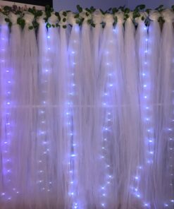 Gift International 54-Inch-by-120-Feet Tulle Bolt, White 17 71NaoJX43BL