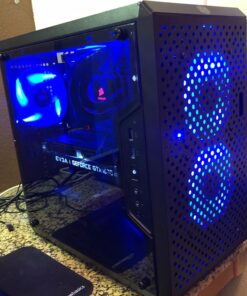 Corsair Air Series AF120 LED Quiet Edition High Airflow Fan Single Pack - Blue 120 MM 25 71NaqorKhL