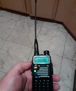 ExpertPower XP-669 7.5-Inch Dual Band SMA-F Antenna (Black) Standard Whip (7.5 in) 24 71Nb4MkuC8L