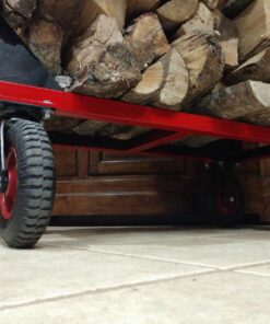 Alternative view of Steelex D2579 Fixed Heavy Duty Industrial Wheel, 8-Inch 8"