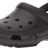 Crocs Unisex Coast Clog 15 Women/13 Men Black 44 71NbRJytk L 1