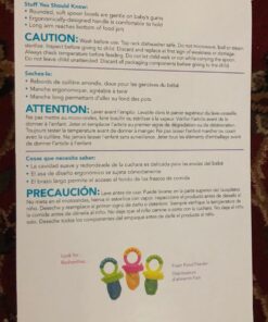 Munchkin® Soft Tip™ Infant Spoons, 12 Count (Pack of 1) 34 71NbcXYMuPL