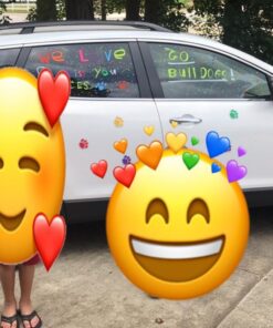 8 Washable Window Markers for Cars - 15mm Jumbo, 3 in 1 Nib, 28g Ink - Liquid Chalk Markers for Chalkboard, Blackboard, Glass, Bistro, Auto, Menu Board - Loved by Teachers, Kids, Artists, Businesses Neon - 15mm 8 Pack 48 71Nbjg2uLdL