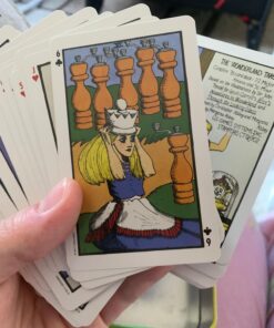 The Wonderland Tarot in a Tin 21 71Nbn6hAeL