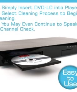 Maxell – 190059, DVD Lens Cleaner with Microfiber Brush System - for Optimal Cleaning, Remove Dust Oil, Small Particles – Compatible with All DVDs, PC, Xbox/xbox360 & Ps1/2 Gaming Systems 10 71Nc4gKTzbL