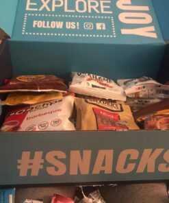 Chips, Cookies, Candy,Crackers Care Package Bulk Sampler by Variety Fun (Care Package 50 Count) 50 Piece Set 33 71Nc65sWQRL