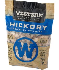Western Premium BBQ Products Hickory BBQ Smoking Chips, 180 cu in No Size 16 71Nc7aBOPPL
