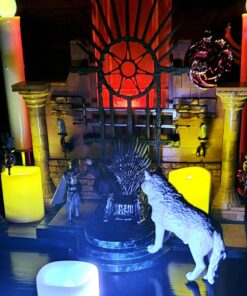 McFarlane Toys Game of Thrones Iron Throne Room Construction Set 26 71Nc87 OoL