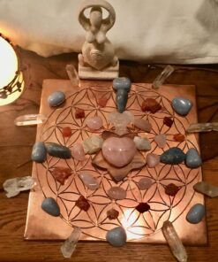 Crystal Grids: How and Why They Work: A Science-Based, Yet Practical Guide 3 71NcAQR84yL
