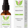 Retinol Serum 2.5% with Hyaluronic Acid & Vitamin E, 1 fl. oz.