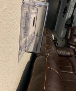 Honeywell Home CG512A1009 Large Thermostat Guard, Fits Thermostats 8. 25" W x 5. 75" H or Smaller 1 33 71Ncoz8cKhL