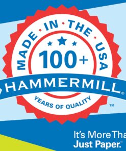 Hammermill Printer Paper, 20 lb Copy Plus, 8.5 x 11 - 10 Ream (5,000 Sheets) - 92 Bright, Made in the USA 8.5x11 10 Ream | 5000 Sheets 12 71NcuFhsgKS