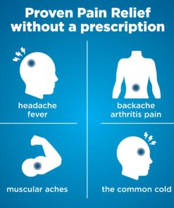 Amazon Basic Care Ibuprofen Tablets 200 mg, Pain Reliever/Fever Reducer, Body Aches, Headache, Arthritis Pain Relief and More, 500 Count 500 Count (Pack of 1) 26 71Nd7IbdbyL 1