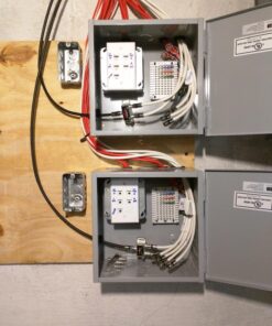 BUD Industries JBH-4961-KO Steel NEMA 1 Sheet Metal Box 6" L x 10" W x 10" H, Gray,White 32 71Nd7aP6GpL