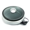 Aroma Housewares ASP-137 Grillet 3Qt. 3-in-1 Cool-Touch Electric Indoor Grill Portable, Dishwasher Safe, 3-Quart, White 15 71Nd8OEYw6L