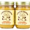 Limited Edition Cinnamon Honey Butter in Resealable Jar - Two 12 ounce jars (24 ounces total)