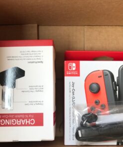 Nintendo Joy-Con (L/R) - Neon Red/Neon Blue Neon Red and Blue Joy-Con (L)/(R) 49 71NdFITkJ3L