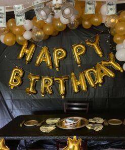 $100 Bill Pennant Banner Party Accessory (1 count) (1/Pkg) 1 $100 Bill Pennant Banner 11 71NdLNhD3DL